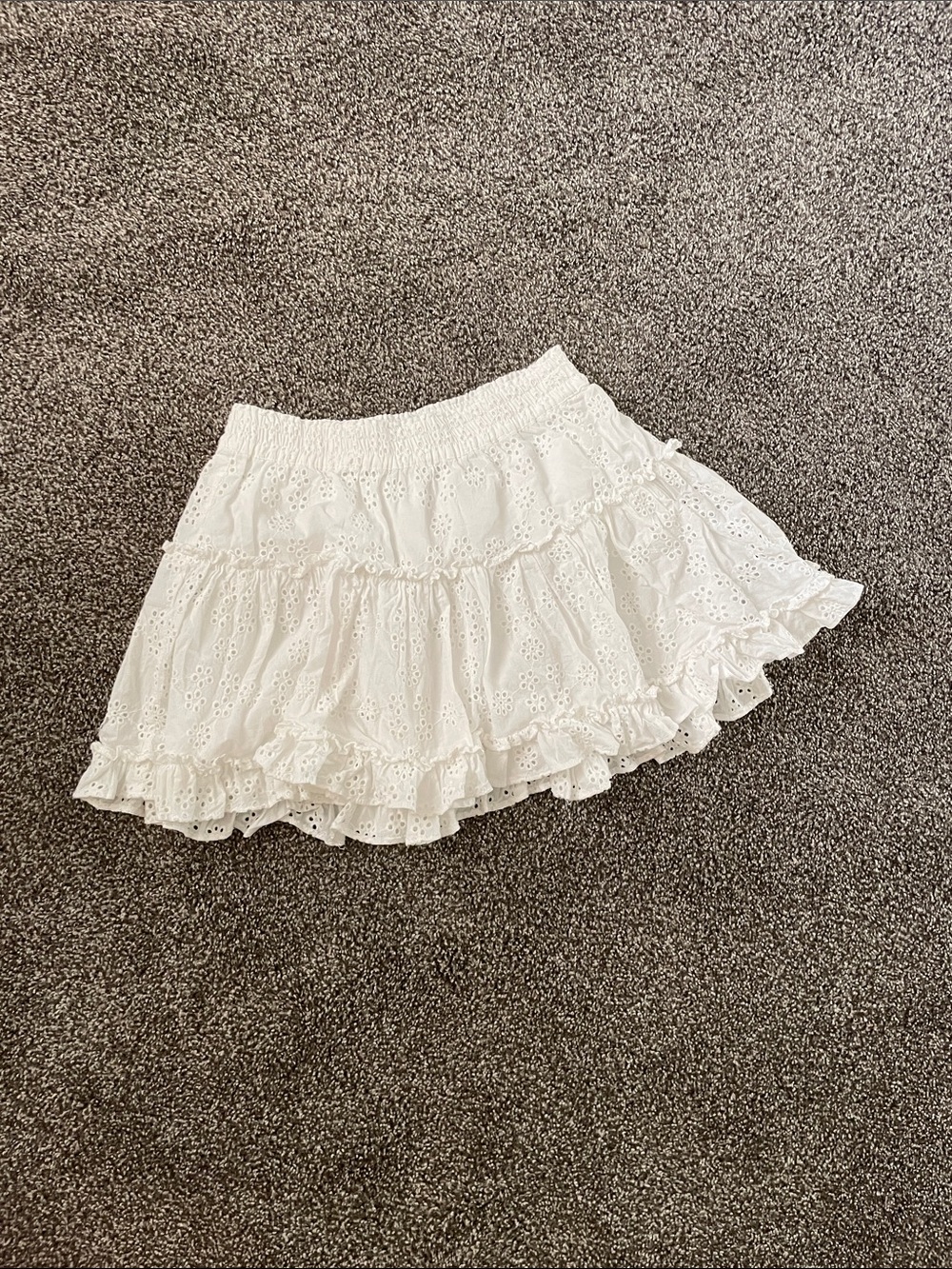 Hill House 100% Cotton Mini Skirt